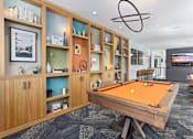 Thumbnail 53 of 87 - Billiards Table In Clubhouse at Beekman on Broadway, Michigan, 48105