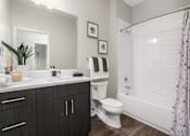 Thumbnail 67 of 87 - Bathroom With Bathtub at Beekman on Broadway, Ann Arbor, MI, 48105