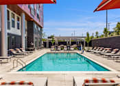 Thumbnail 16 of 87 - Pool With Sundecks at Beekman on Broadway, Ann Arbor, MI