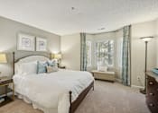 Thumbnail 1 of 32 - Cozy bedroom at Radbourne Lake Apartments, Charlotte