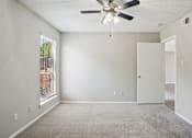 Thumbnail 18 of 31 - Room with Carpeted Floor at Keller Oaks, Carrollton