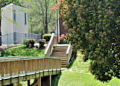 Thumbnail 2 of 21 - a wooden bridge