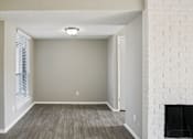 Thumbnail 16 of 31 - Empty Room with wooden floor at Keller Oaks, Carrollton