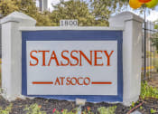 Thumbnail 1 of 41 - a sign in front of a fence