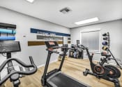 Thumbnail 8 of 41 - our gym has a lot of exercise equipment for your enjoyment