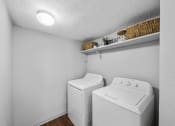 Thumbnail 37 of 37 - our apartments have a utility room with a washer and dryer