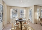 Thumbnail 5 of 32 - Modern Dining room at Radbourne Lake Apartments, Charlotte, NC, 28269