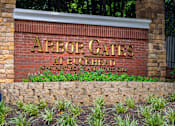 Thumbnail 26 of 80 - A brick wall with the words Arbor Gates at Buckhead written on it.