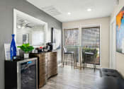 Thumbnail 3 of 20 - the residence on lamar apartment homes leasing office at Keller Oaks, Texas, 75006