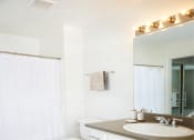 Thumbnail 5 of 22 - bathroom with shaker style cabinets