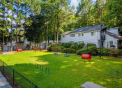 Thumbnail 24 of 30 - Pet park at pet-friendly apartments in Atlanta GA