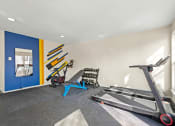 Thumbnail 13 of 20 - the gym at the central apartments near uptown and downtown at Keller Oaks, Texas ?