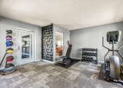 Thumbnail 11 of 16 - Gym at The Hudson in Carrollton, TX