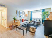 Thumbnail 4 of 23 - Modern Living Room at The Brentwood, Nashville, 37211