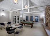 Thumbnail 27 of 32 - A room with a pool table and a billiard table. at The Grove Brentwood, Nashville, TN 37211 