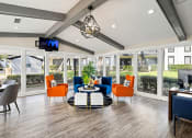 Thumbnail 2 of 20 - Leasing Office at Keller Oaks, Carrollton, 75006 ?