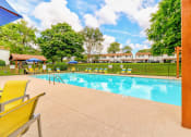 Thumbnail 17 of 23 - Pool View at The Brentwood, Nashville, 37211