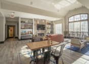 Thumbnail 21 of 23 - Radbourne Lake clubroom and dining area at Radbourne Lake Apartments, Charlotte, NC 28269 ?