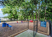 Thumbnail 25 of 27 - our apartments showcase a dog park with a playground