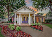 Thumbnail 1 of 15 - Clubhouse with beautiful sunset