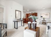 Thumbnail 20 of 38 - Living And Kitchen View at Aventura at Richmond, St. Peters, MO, 63376