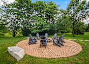 Thumbnail 30 of 38 - Firepit Patio at Aventura at Richmond, Missouri