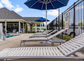 Thumbnail 19 of 23 - pool with lounge chair