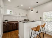 Thumbnail 8 of 38 - Island Kitchen at Aventura at Richmond, St. Peters, Missouri