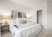 Thumbnail 23 of 38 - White Bedroom at Aventura at Richmond, St. Peters, MO