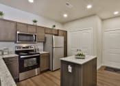 Thumbnail 6 of 28 - kitchen area at the Aventura Hawk Ridge apartments 63367
