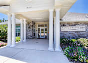 Thumbnail 2 of 37 - the front entrance of the administration of tower centre building at Aventura at Towne Centre, Ellisville, MO, 63011