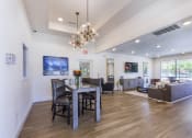 Thumbnail 6 of 37 - the preserve at ballantyne commons living room and dining room at Aventura at Towne Centre, Ellisville, Missouri