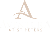 Thumbnail 16 of 16 - A logo with a stylized letter A above the words "AVENTURA AT ST PETERS".