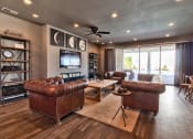Thumbnail 15 of 22 - Aventura at Mid Rivers Clubhouse living room  at Aventura at Mid Rivers, St. Charles, 63304