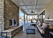 Thumbnail 19 of 22 - Outdoor lounge area at Aventura at Mid Rivers  at Aventura at Mid Rivers, St. Charles, 63304