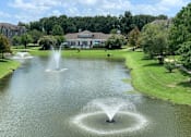 Thumbnail 18 of 30 - Pond with Fountains Plantation Crossing, Lafayette, LA, 70508