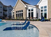 Thumbnail 10 of 37 - Cool Blue Swimming Pool at The Edison at Blue Springs, Missouri