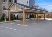 Thumbnail 14 of 29 - Carports at Aventura at Wild Horse Creek, Chesterfield, MO, 63017