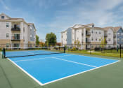 Thumbnail 28 of 37 - a tennis court at The Edison at Blue Springs, Blue Springs, MO, 64014