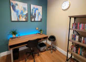 Thumbnail 19 of 31 - Community Workspace at Aventura at Richmond, Missouri