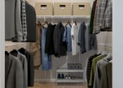 Thumbnail 9 of 37 - Walk In Closet at The Edison at Blue Springs, Missouri, 64014