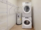 Thumbnail 13 of 28 - The Cove Modern 1 Bed- Storage-Laundry