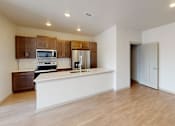 Thumbnail 9 of 28 - The Cove Modern 1 Bed-Kitchen
