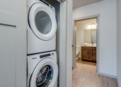 Thumbnail 9 of 12 - Stackable Washer and Dryer in Unit for Modern Living