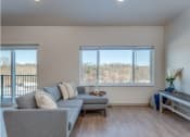 Thumbnail 6 of 12 - Open Concept Living Area with Spectacular Views