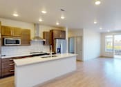 Thumbnail 6 of 28 - The Cove Modern 2 Bed-Kitchen and Living