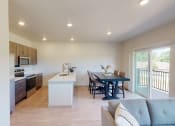 Thumbnail 4 of 12 - Open Concept Kitchen and Living with Beautiful Views