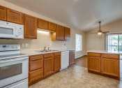 Thumbnail 15 of 38 - Upper Corner Pineview, Kitchen/Dining, 2 Bed/2 Bath