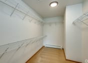 Thumbnail 34 of 38 - Upper Pineview, Primary Bedroom Closet, 2 Bed/2 Bath