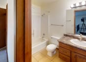 Thumbnail 7 of 24 - 1 Bed/ 1 Bath Loft Bathroom